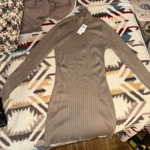 Abercrombie and fitch sweater dress